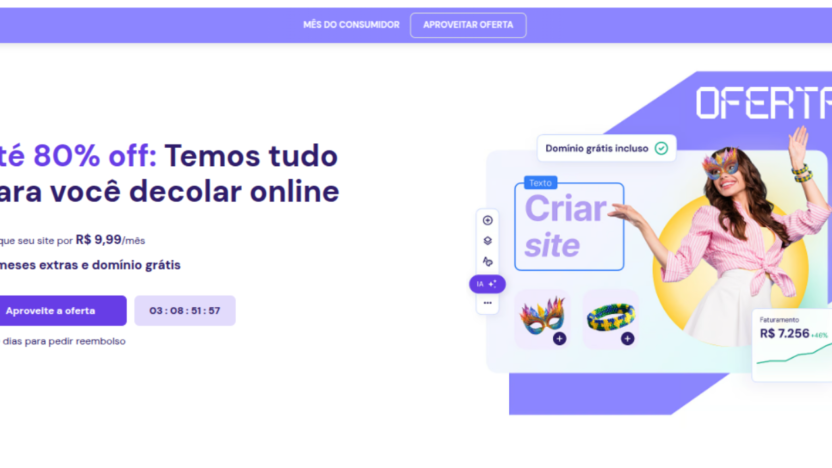 hospedagem mais barata da internet - hostinger