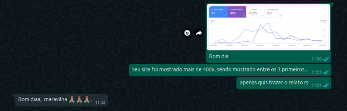 site otimizado em seo, rankeamento em primeiras posições